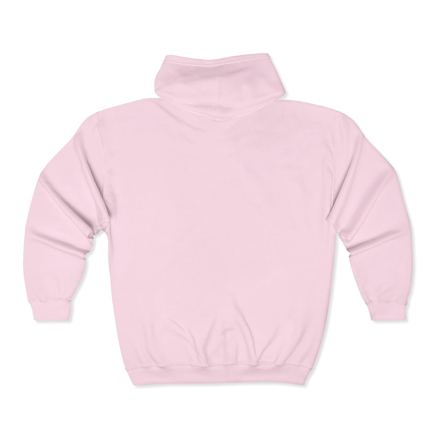 Unisex Heavy Full Zip Hooded Zip-Up Jacket